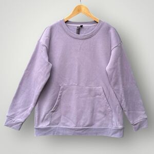 5 for $45 Mondetta Sweatshirt Pullover Women Size L Purple